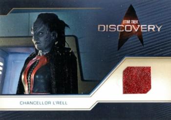 2022 Rittenhouse Star Trek: Discovery Season Three - Relics #RC53 Chancellor L'Rell Front