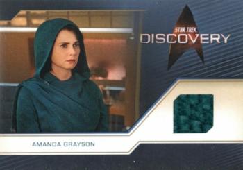2022 Rittenhouse Star Trek: Discovery Season Three - Relics #RC54 Amanda Grayson Front