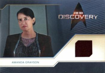 2022 Rittenhouse Star Trek: Discovery Season Three - Relics #RC56 Amanda Grayson Front