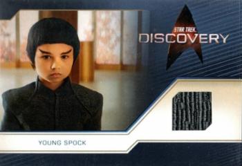 2022 Rittenhouse Star Trek: Discovery Season Three - Relics #RC57 Young Spock Front
