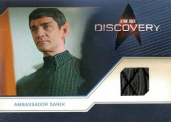 2022 Rittenhouse Star Trek: Discovery Season Three - Relics #RC59 Ambassador Sarek Front