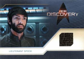 2022 Rittenhouse Star Trek: Discovery Season Three - Relics #RC60 Lieutenant Spock Front