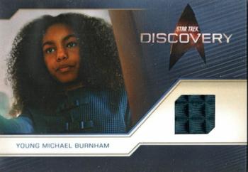 2022 Rittenhouse Star Trek: Discovery Season Three - Relics #RC63 Young Michael Burnham Front