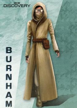 2022 Rittenhouse Star Trek: Discovery Season Three - Costume Designs #CD1 Michael Burnham Front