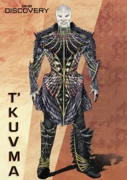 2022 Rittenhouse Star Trek: Discovery Season Three - Costume Designs #CD2 T'Kumva Front