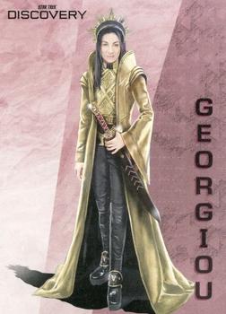 2022 Rittenhouse Star Trek: Discovery Season Three - Costume Designs #CD6 Philippa Georgiou Front