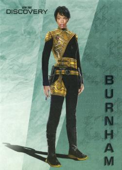 2022 Rittenhouse Star Trek: Discovery Season Three - Costume Designs #CD7 Burnham (Mirror) Front