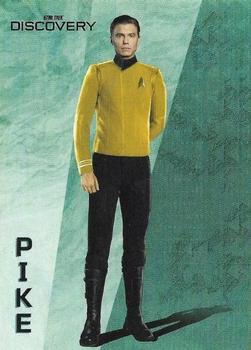 2022 Rittenhouse Star Trek: Discovery Season Three - Costume Designs #CD10 Christopher Pike Front