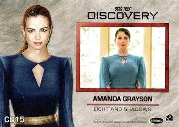 2022 Rittenhouse Star Trek: Discovery Season Three - Costume Designs #CD15 Amanda Back