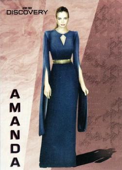 2022 Rittenhouse Star Trek: Discovery Season Three - Costume Designs #CD15 Amanda Front