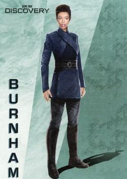 2022 Rittenhouse Star Trek: Discovery Season Three - Costume Designs #CD16 Michael Burnham Front