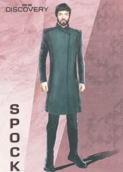 2022 Rittenhouse Star Trek: Discovery Season Three - Costume Designs #CD17 Spock Front