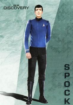 2022 Rittenhouse Star Trek: Discovery Season Three - Costume Designs #CD23 Spock Front