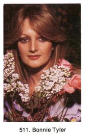 1980 Samlarsaker Popbilder (Swedish) #511 Bonnie Tyler Front