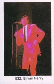 1980 Samlarsaker Popbilder (Swedish) #532 Bryan Ferry Front