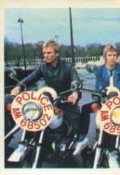 1980 Pop Festival (Spain and Belgium) #68 Police Front