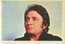 1980 Pop Festival (Spain and Belgium) #101 Johnny Cash Front