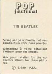 1980 Pop Festival (Spain and Belgium) #119 Beatles Back