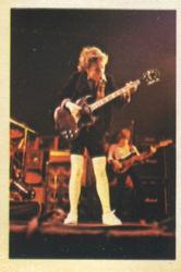 1980 Pop Festival (Spain and Belgium) #120 Angus Young Front