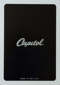 2012 Capitol Records Playing Cards #6♣️ The Star Spangles Back