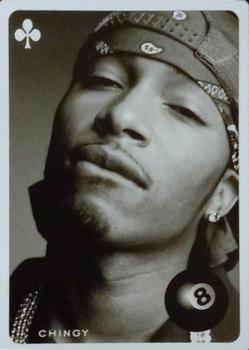 2012 Capitol Records Playing Cards #8♣️ Chingy Front
