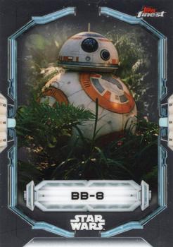 2022 Topps Finest Star Wars #12 BB-8 Front
