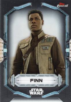 2022 Topps Finest Star Wars #36 Finn Front