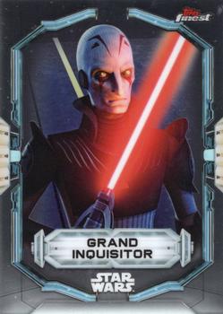 2022 Topps Finest Star Wars #43 Grand Inquisitor Front