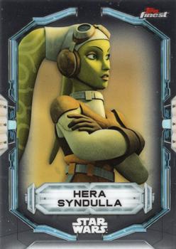2022 Topps Finest Star Wars #48 Hera Syndulla Front