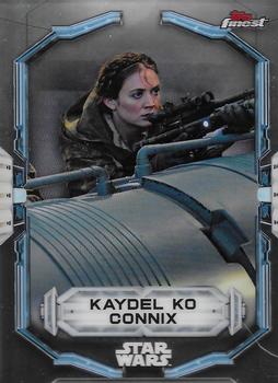 2022 Topps Finest Star Wars #56 Kaydel Ko Connix Front