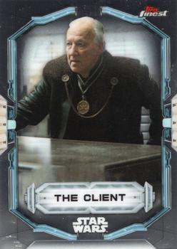 2022 Topps Finest Star Wars #88 The Client Front
