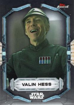 2022 Topps Finest Star Wars #92 Valin Hess Front