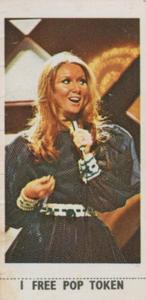 1970 Lyons Maid Pop Scene #22 Clodagh Rodgers Front
