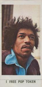 1970 Lyons Maid Pop Scene #32 Jimi Hendrix Front