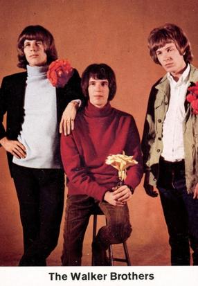 1970 Bergmann-Verlag Show-Top-Stars #7 The Walker Brothers Front