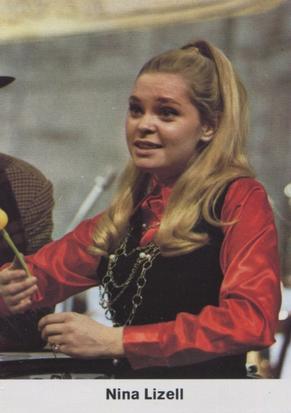 1970 Bergmann-Verlag Show-Top-Stars #8 Nina Lizell Front