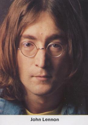 1970 Bergmann-Verlag Show-Top-Stars #18 John Lennon Front