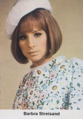 1970 Bergmann-Verlag Show-Top-Stars #31 Barbra Streisand Front