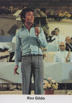 1970 Bergmann-Verlag Show-Top-Stars #57 Rex Gildo Front