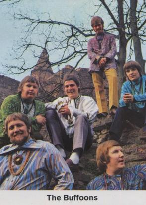 1970 Bergmann-Verlag Show-Top-Stars #72 The Buffoons Front
