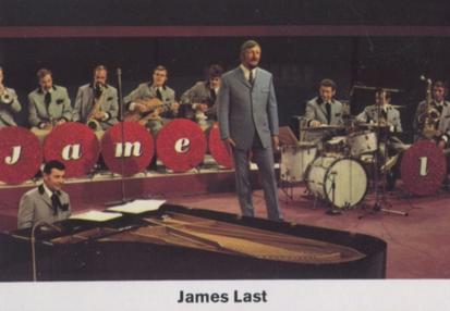 1970 Bergmann-Verlag Show-Top-Stars #93 James Last Front