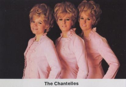 1970 Bergmann-Verlag Show-Top-Stars #95 The Chantelles Front