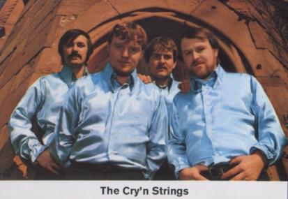 1970 Bergmann-Verlag Show-Top-Stars #97 The Cry'n Strings Front