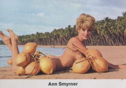 1970 Bergmann-Verlag Show-Top-Stars #98 Ann Smyrner Front