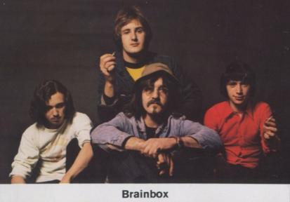 1970 Bergmann-Verlag Show-Top-Stars #100 Brainbox Front