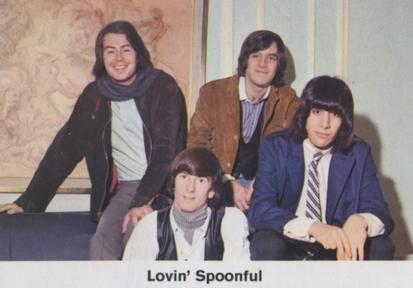 1970 Bergmann-Verlag Show-Top-Stars #106 Lovin' Spoonful Front