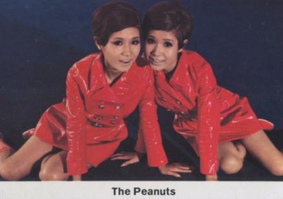1970 Bergmann-Verlag Show-Top-Stars #107 The Peanuts Front