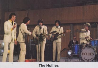 1970 Bergmann-Verlag Show-Top-Stars #110 The Hollies Front
