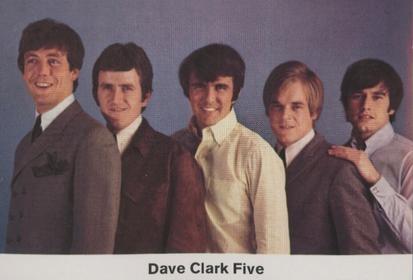 1970 Bergmann-Verlag Show-Top-Stars #113 Dave Clark Five Front