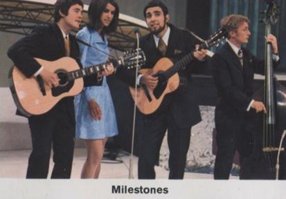 1970 Bergmann-Verlag Show-Top-Stars #120 Milestones Front